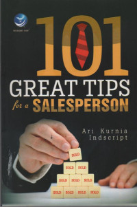 Image of 101 Great Tips for a Salesperson