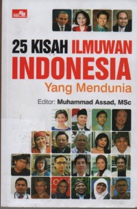Image of 25 Kisah Ilmuwan Indonesia yang Mendunia