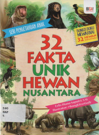 Image of 32 Fakta Unik Hewan Nusantara