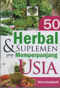 Image of 50 Herbal & Suplemen yang memperpanjang usia