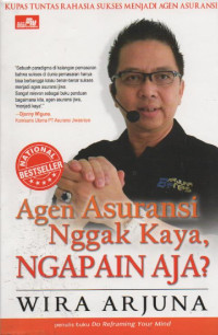 Image of Agen Asuransi Nggak kaya, Ngapain aja?