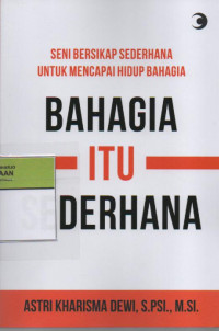 Image of Bahagia : berbagi dalam Keberagaman