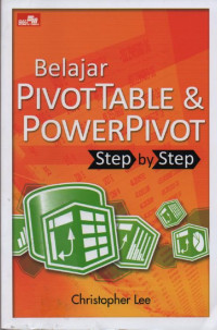 Image of Belajar PivotTable & PowerPivot Step by Step