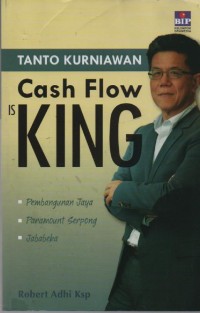 Image of Tanto Kurniawan :Cash Flow Is King