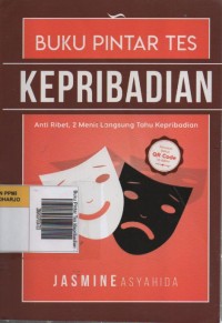 Image of Buku Pintar Tes Kepribadian