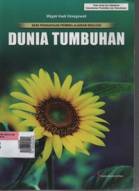 Image of Dunia tumbuhan : Seri Pengayaan Pembelaja