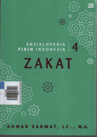 Image of Ensiklopedia Fikih Indonesia 4 : Zakat