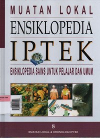 Image of Ensiklopedia Iptek 8 : Muatan Lokal & Kronologi Iptek