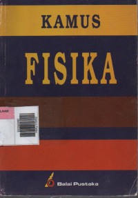 Image of Kamus Fisika