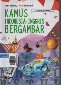 Image of Kamus Indonesia-Inggris Bergambar