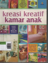 Image of Kreasi Kreatif Kamar ANak