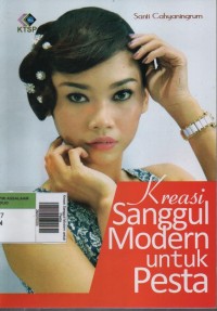 Image of Kreasi Sanggul Modern untuk Pesta