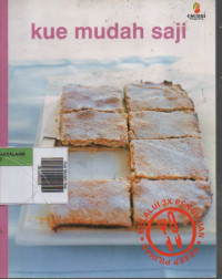 Image of Kue Mudah Saji