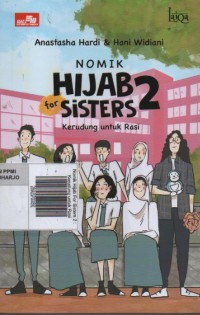 Image of Nomik Hijab For Sisters 2 : Kerudung untuk Rasi