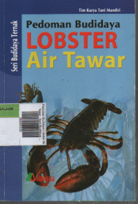 Image of Pedoman Budidaya Lobster Air Tawar : Seni Budidaya Tawar