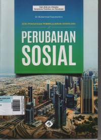 Image of Perubaha Sosial : Seri Pengayaan Pembelajaran Sosiologi