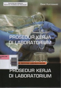 Image of Prosedur Kerja di Laboratorium