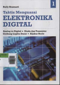 Image of Taktis Menguasai Elektronika Digital 1