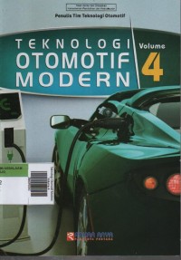 Image of Teknologi Otomotif Modern Volume 4