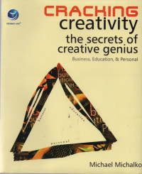 Image of Cracking Creativity the Secrets of Creative Genius : Business, Education & Personal