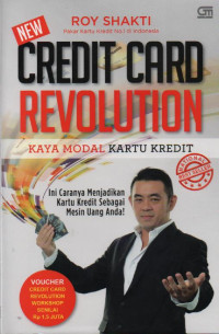 Image of Credit Card Revolution : Kaya Modal Kartu Kredit