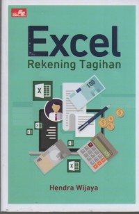 Image of Excel Rekening Tagihan