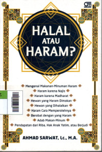 Image of Halal Atau Haram