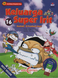 Image of Keluarga Super Irit 16 : Daebak! Si Pembuat Onar