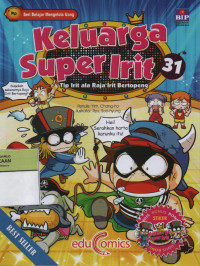 Image of Keluarga Super Irit 31 : Tip Irit ala Raja Irit Bertopeng