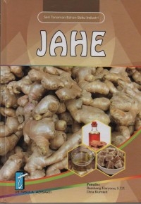 Image of Seri Tanaman Bahan Baku Industri (04) : Jahe