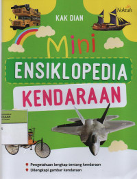 Image of Mini Ensiklopedia Kendaraan :