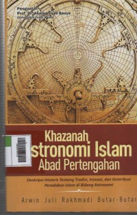 Image of Khazanah Astronomi Islam Abad Pertengahan
