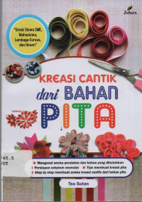 Image of Kreasi Cantik dari Bahan Pita