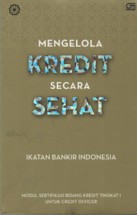 Image of Mengelola Kredit secara Sehat