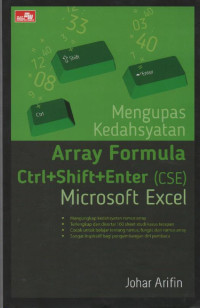 Image of Mengupas Kedahsyatan Array Formula Ctrl+Shift+Enter (CSE) Microsoft excel