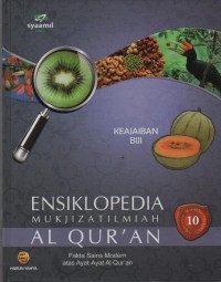 Image of Ensiklopedia Mukjizat Ilmiah Al Qur'an : Fakta Sains Modern atas Ayat-Ayat Al Qur'an ( Keajaiban Biji )