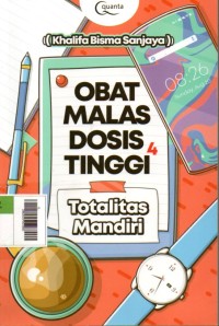 Image of Obat Malas Dosis Tinggi : untuk totalitas mandiri
