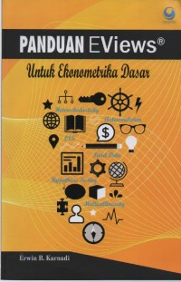 Image of Panduan Eviews : untuk Ekonometrika Dasar