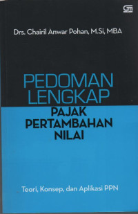 Image of Pedoman Lengkap Pajak Pertambahan Nilai