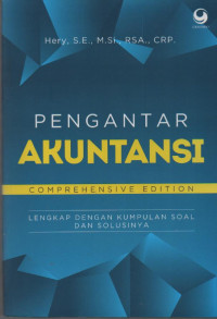 Image of Pengantar Akuntansi : Comprehensive Edition Lengkap dengan Kumpulan Soal dan Solusinya