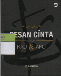 Image of Pesan Cinta untuk Kau & Aku
