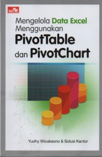 Image of Mengelola Data Excel  Menggunakan pivotTable dan PivotChart