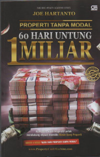 Image of Properti Tanpa Modal 60 hari Untung 1 Miliar