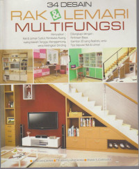 Image of 34 Desain Rak & Lemari Multifungsi