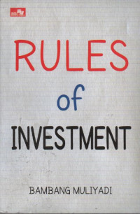 Image of Rules of Investment