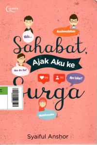 Image of Sahabat Ajak aku ke Surga