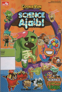 Image of Cookie Run Sweet Escape Adventure! : Science Ajaib!