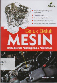 Image of Seluk Beluk Mesin Serta sistem pendinginan & Pelumasan