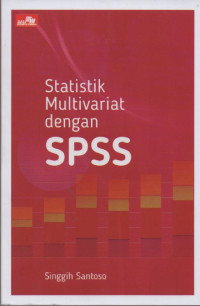Image of Statistik Multivariat dengan SPSS