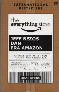 Image of The Everything Store: Jeff Bezos dan Era Amazon